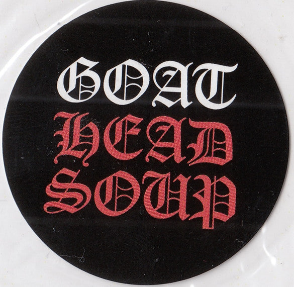 Goat - Headsoup (2021 CD) NM