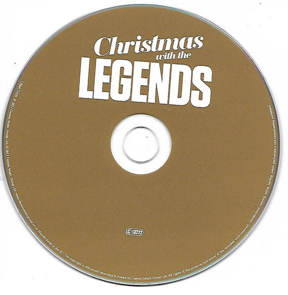 Various - Christmas with the Legends (2013 CD) NM