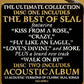 Seal - Best | 1991-2004 (2005 DCD ~ Hits & Acoustic) Mint