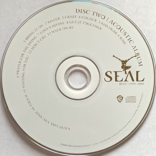 Seal - Best | 1991-2004 (2005 DCD ~ Hits & Acoustic) Mint