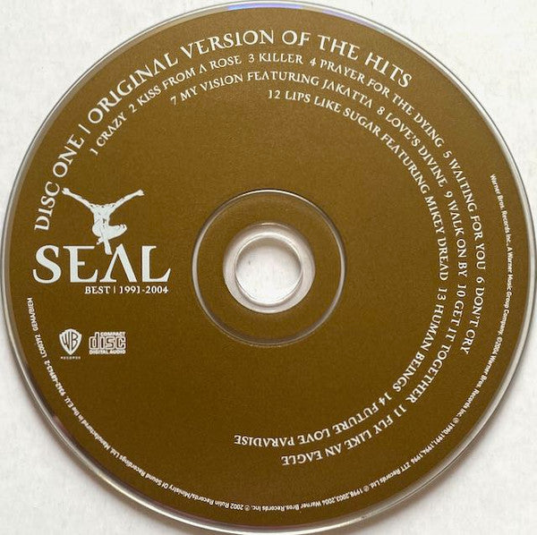 Seal - Best | 1991-2004 (2005 DCD ~ Hits & Acoustic) Mint