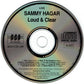 Sammy Hagar - Live Loud & Clear (Rare 1992 BGO CD) NM