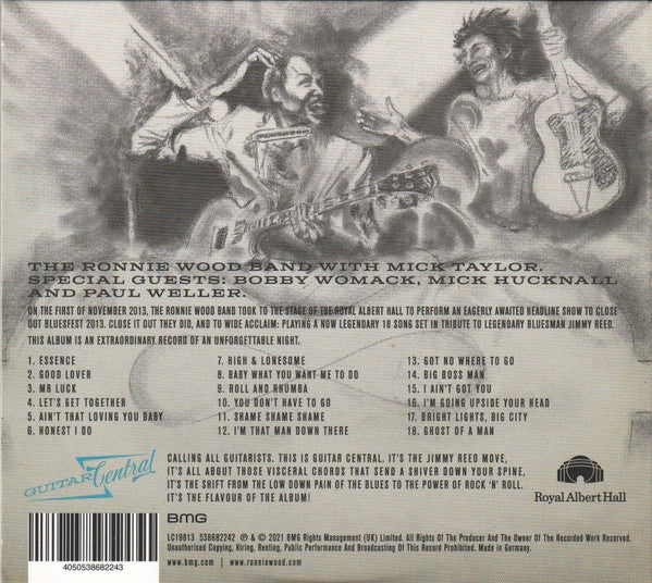 Ronnie Wood - Mr Luck ~ Tribute to Jimmy Reed (2021 CD) NM
