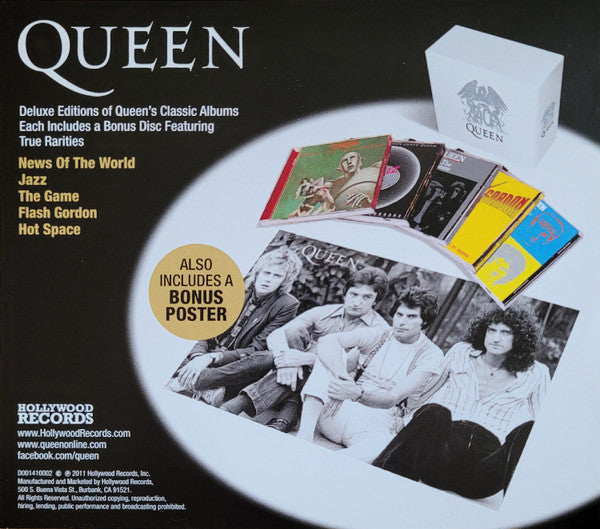 Queen - Queen 40 (2011 US Only 10CD Box Set) Mint