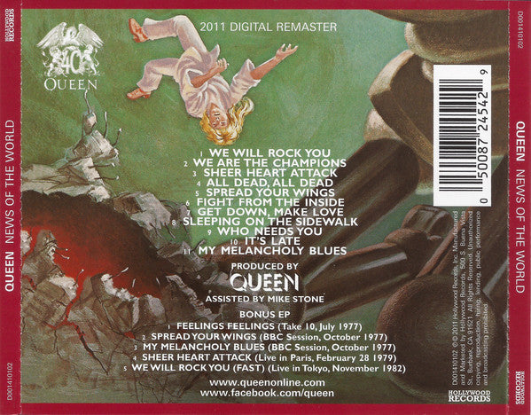 Queen - Queen 40 (2011 US Only 10CD Box Set) Mint