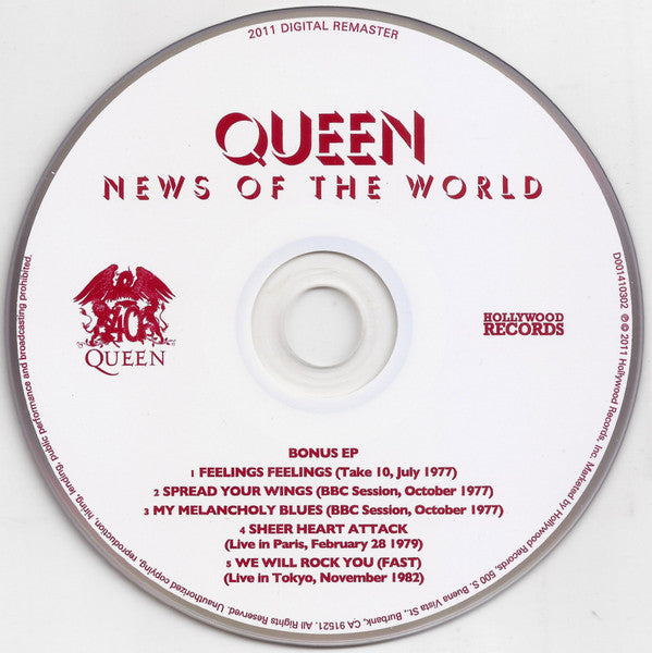 Queen - Queen 40 (2011 US Only 10CD Box Set) Mint