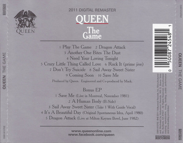 Queen - Queen 40 (2011 US Only 10CD Box Set) Mint