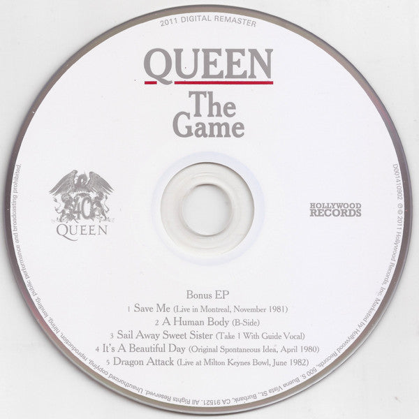 Queen - Queen 40 (2011 US Only 10CD Box Set) Mint