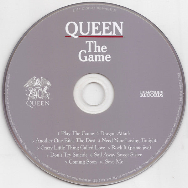 Queen - Queen 40 (2011 US Only 10CD Box Set) Mint