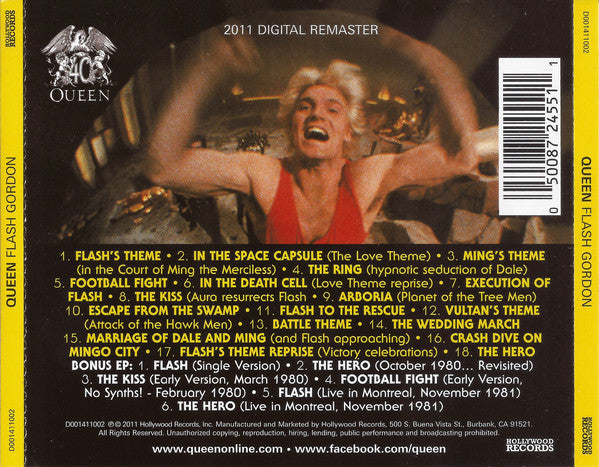 Queen - Queen 40 (2011 US Only 10CD Box Set) Mint
