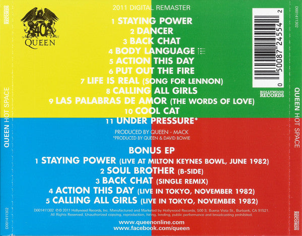 Queen - Queen 40 (2011 US Only 10CD Box Set) Mint