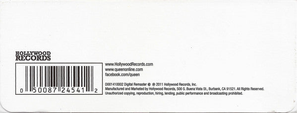 Queen - Queen 40 (2011 US Only 10CD Box Set) Mint