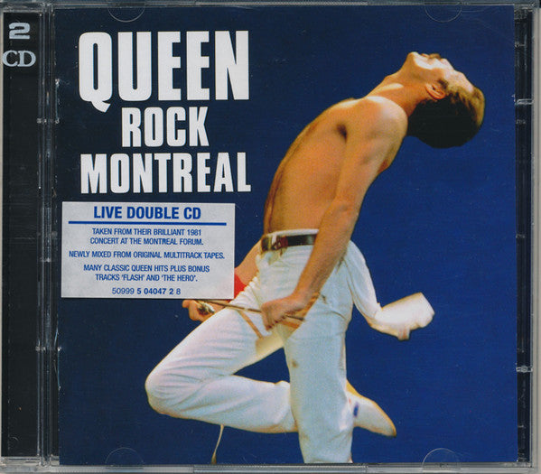 Queen - Rock Montreal (Live 2007 DCD) NM