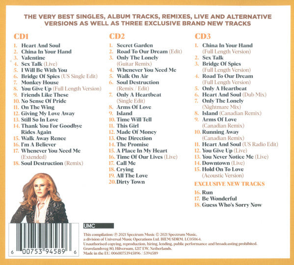 T'Pau - Essential (2021 Best of 3 CD Set) Sealed