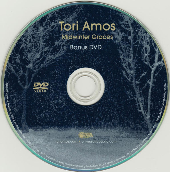 Tori Amos - Midwinter Graces (2009 Deluxe CD / DVD) Sealed