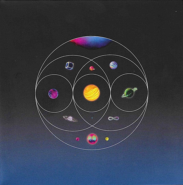 Coldplay - Music of the Spheres (2021 CD) VG+