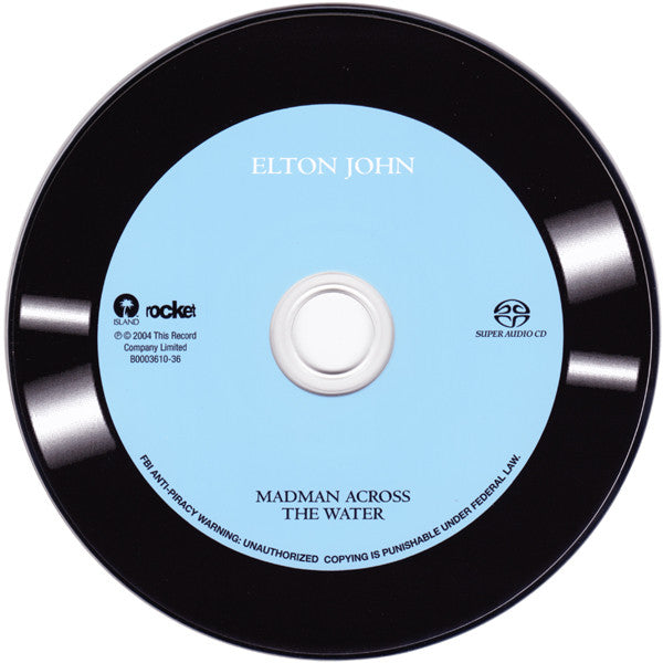 Elton John - Madman Across the Water (US SACD Hybrid) Mint
