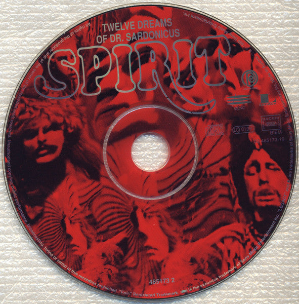 Spirit - Twelve Dreams of Dr.Sardonicus (1996 SBM CD) Mint