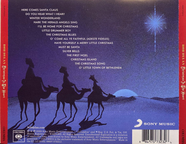Bob Dylan - Christmas in the Heart (2009 CD) VG