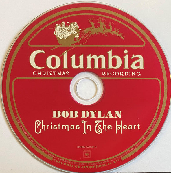 Bob Dylan - Christmas in the Heart (2009 CD) VG