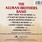 Allman Brothers Band - Allman brothers Band (1988 US CD) VG+