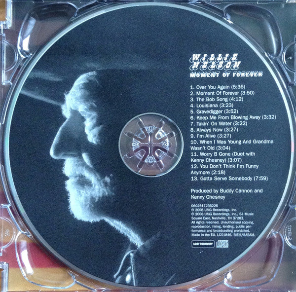 Willie Nelson - Moment of Forever (2008 CD) NM