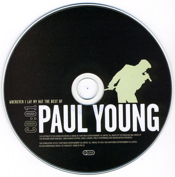 Paul Young - The Best of (2017 DCD) Sealed