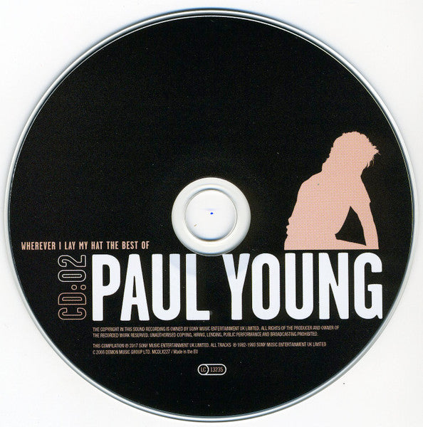 Paul Young - The Best of (2017 DCD) Sealed