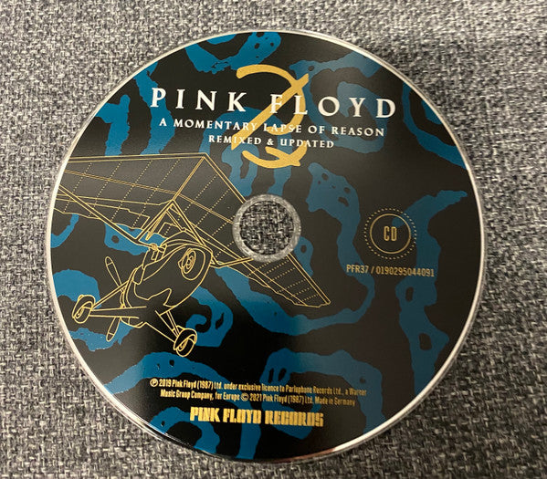 Pink Floyd - A Momentary Lapse of Reason (2021 Remixed & Updated CD) NM