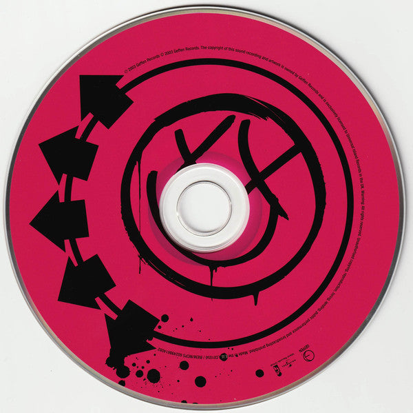 Blink-182 - Blink-182 (2003 UK Special Edition CD) Mint
