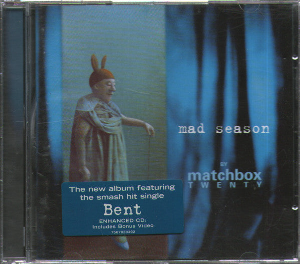 Matchbox 20 - Mad Season (2000 Australian CD) Mint
