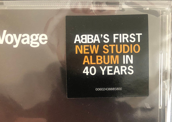 Abba - Voyage (2021 CD Album) New & Sealed
