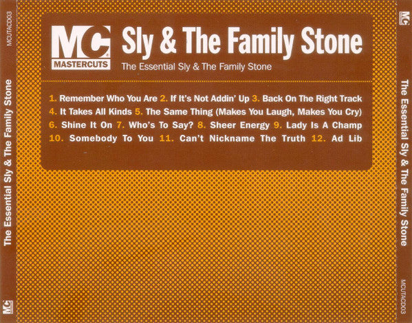 Sly & the Family Stone - MC Mastercuts ~ The essential (2005 CD) NM