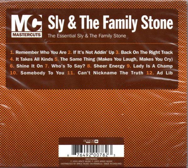 Sly & the Family Stone - MC Mastercuts ~ The essential (2005 CD) NM