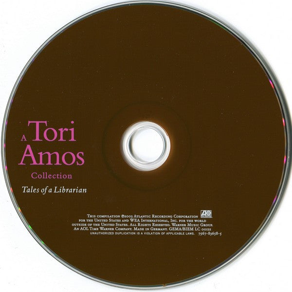 Tori Amos - Collection ~ Tales of a Librarian (CD & DVD Set) VG+