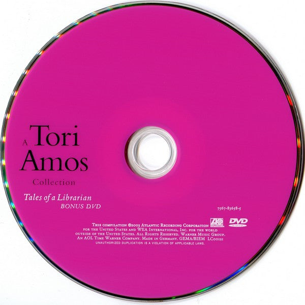 Tori Amos - Collection ~ Tales of a Librarian (CD & DVD Set) VG+