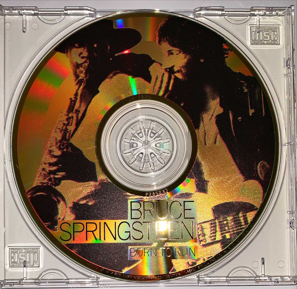BRUCE SPRINGSTEEN BORN TO RUN　ゴールドディスク Bruce Springsteen - Born to Run (Mastersound Gold CD) VG+ – Music