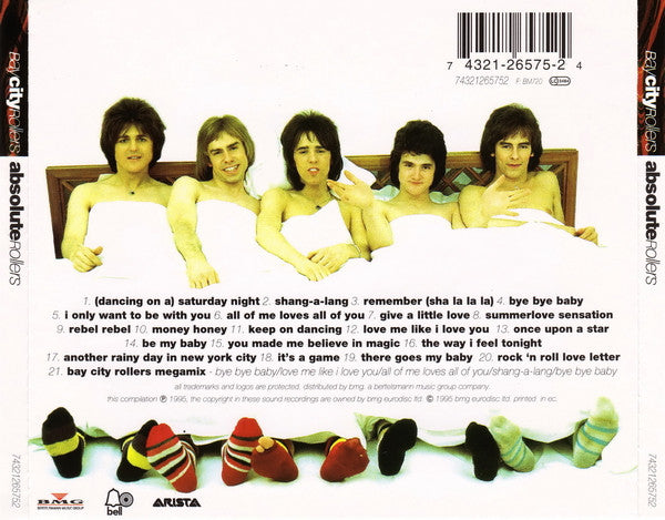 Bay City Rollers - Absolute Rollers ~ Very Best of (1995 CD) Mint