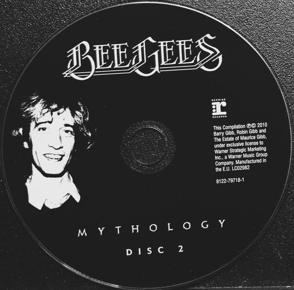 Bee Gees - Mythology (2012 4CD Box Set) NM