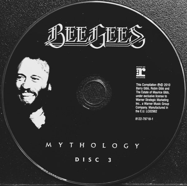 Bee Gees - Mythology (2012 4CD Box Set) NM