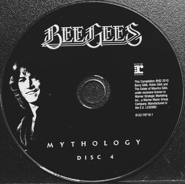 Bee Gees - Mythology (2012 4CD Box Set) NM