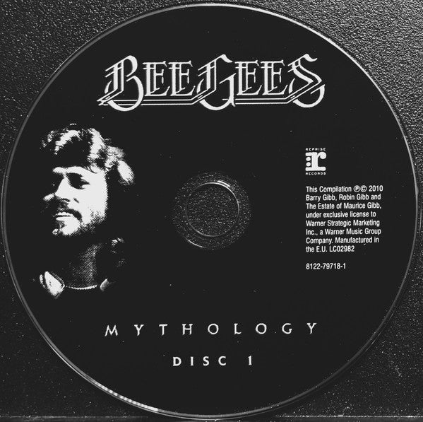 Bee Gees - Mythology (2012 4CD Box Set) NM