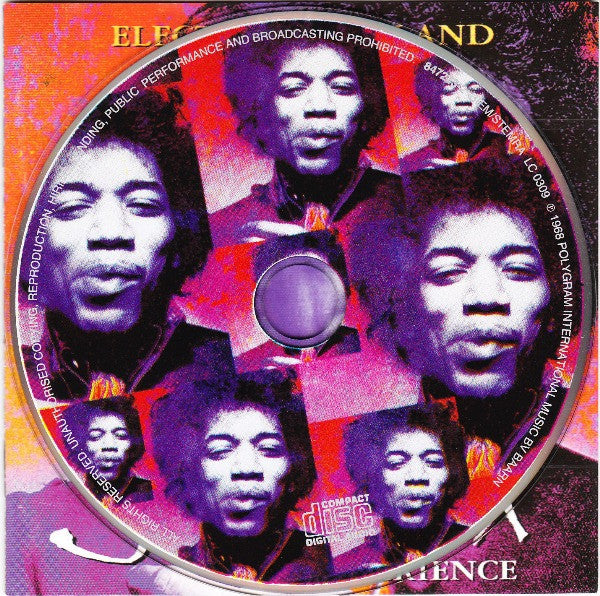 Jimi Hendrix - Electric Ladyland (1993 Polydor CD) NM