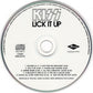 Kiss - Lick it Up (1998 Remasters CD) NM
