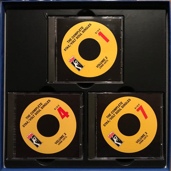 Various - The Complete Stax/Volt Soul Singles Vol.2 (9 CD Box Set 