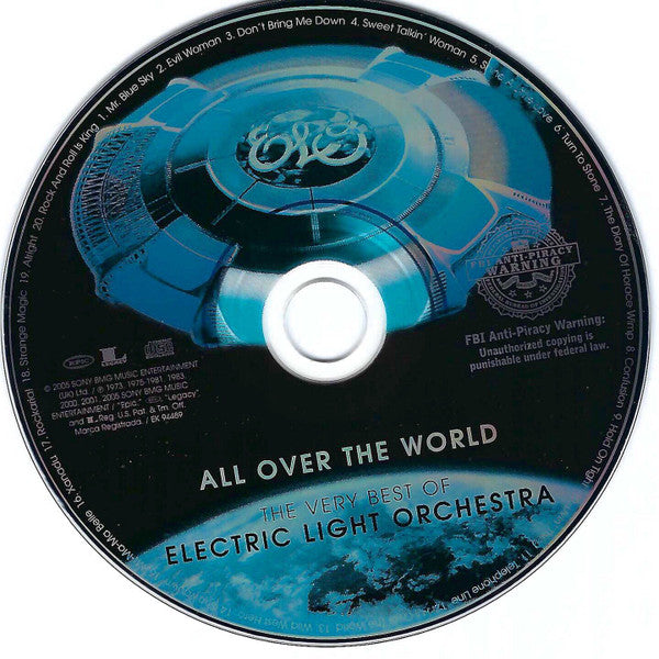 E.L.O - Very Best of Electric Light Orchestra (2005 US CD) VG+