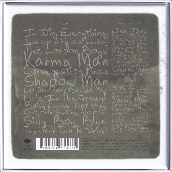 David Bowie - Toy (2022 3 CD Box Set) Mint