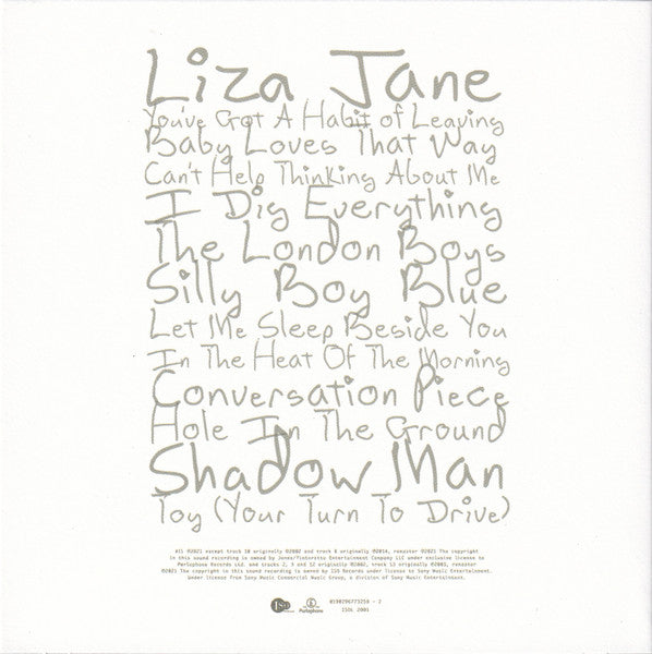 David Bowie - Toy (2022 3 CD Box Set) Mint