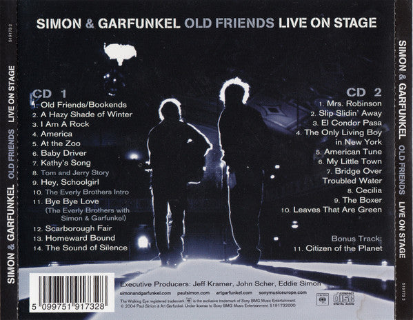 Simon and Garfunkel Old hotsell Friends 3 audio