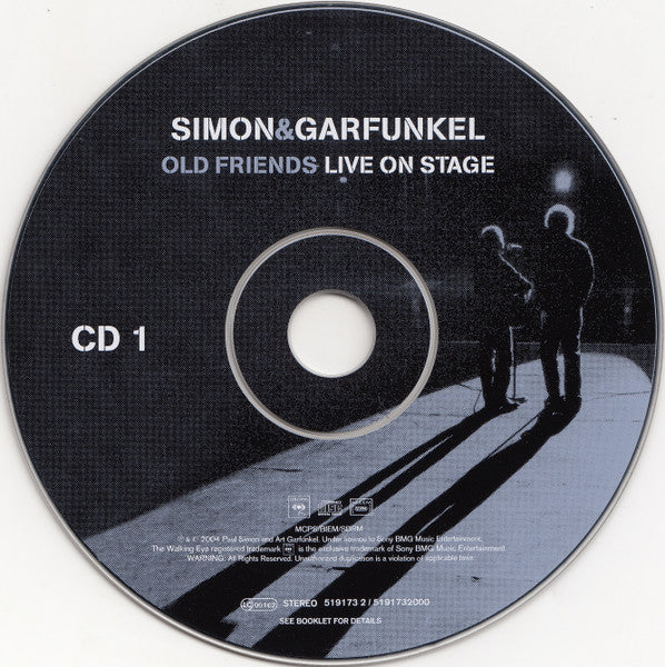 Simon & Garfunkel - Old Friends ~ Live on Stage (2004 DCD) Mint